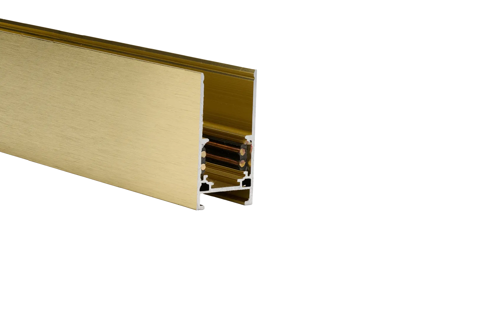 BETA TRACK MAGNETIC57 230V 2m ANODISED GOLD