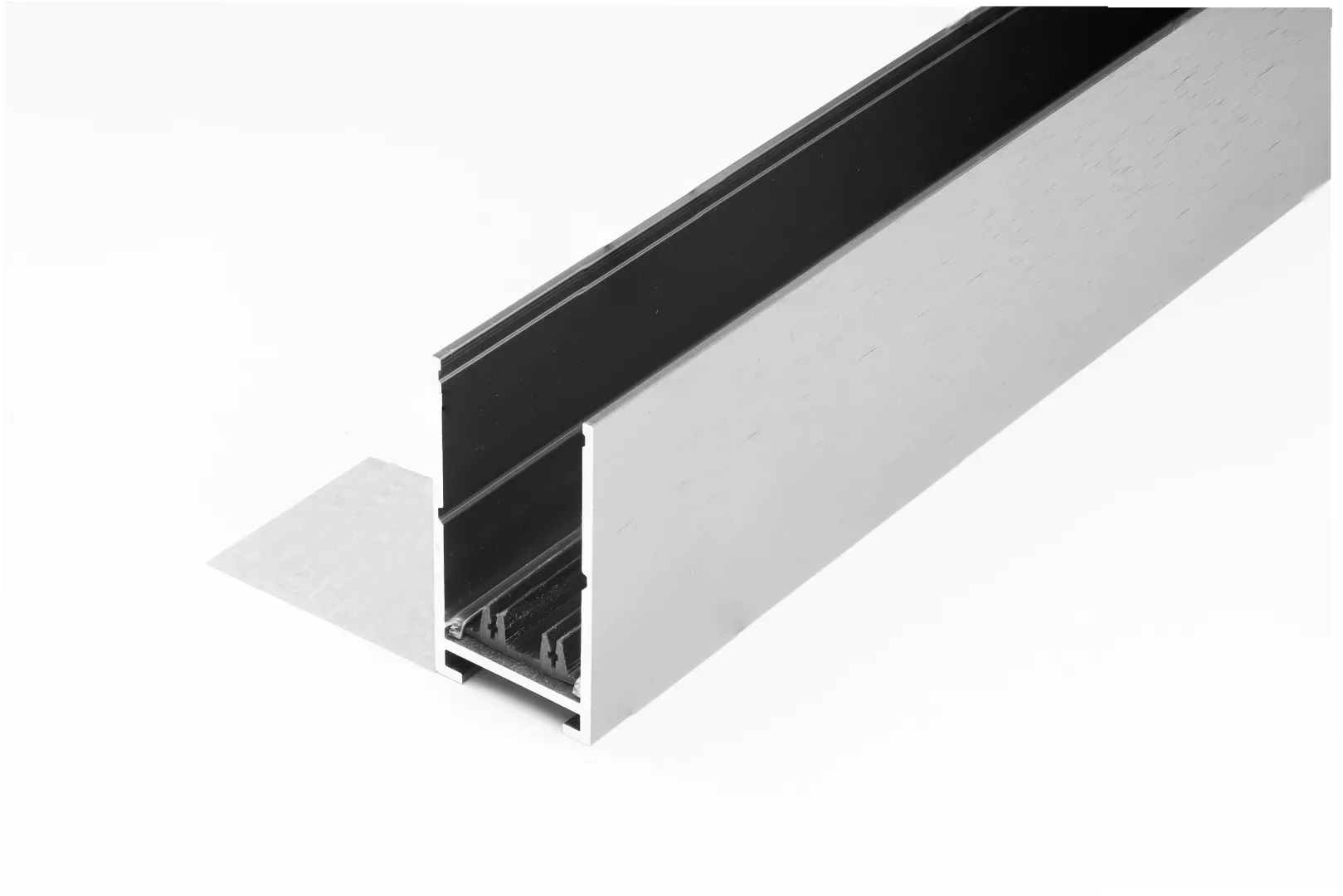 BETA TRACK MAGNETIC57 230V 3m ANODISED SILVER