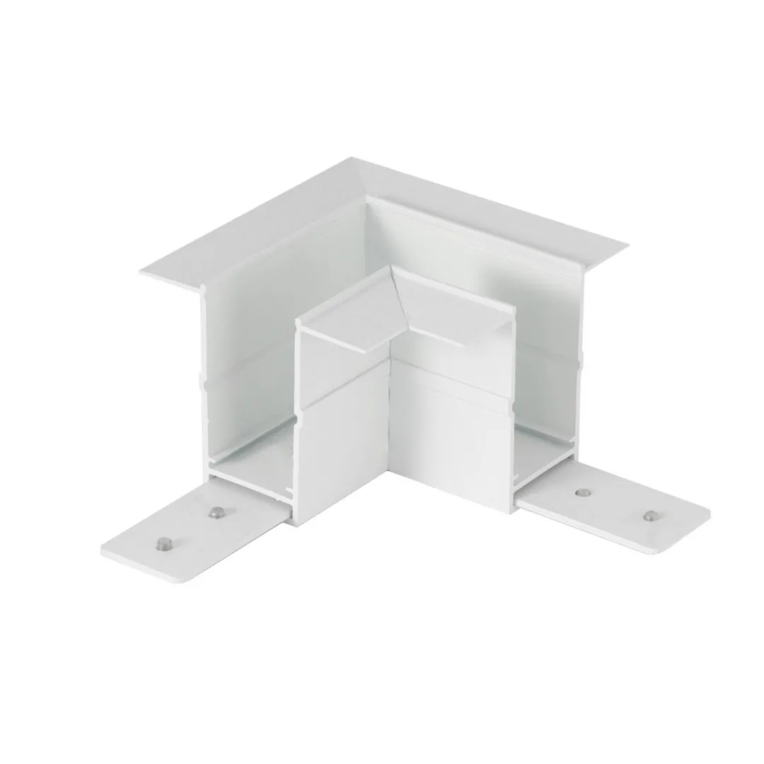 BETA TRACK MAGNETIC57 230V CORNER90 A GIPS1 WH