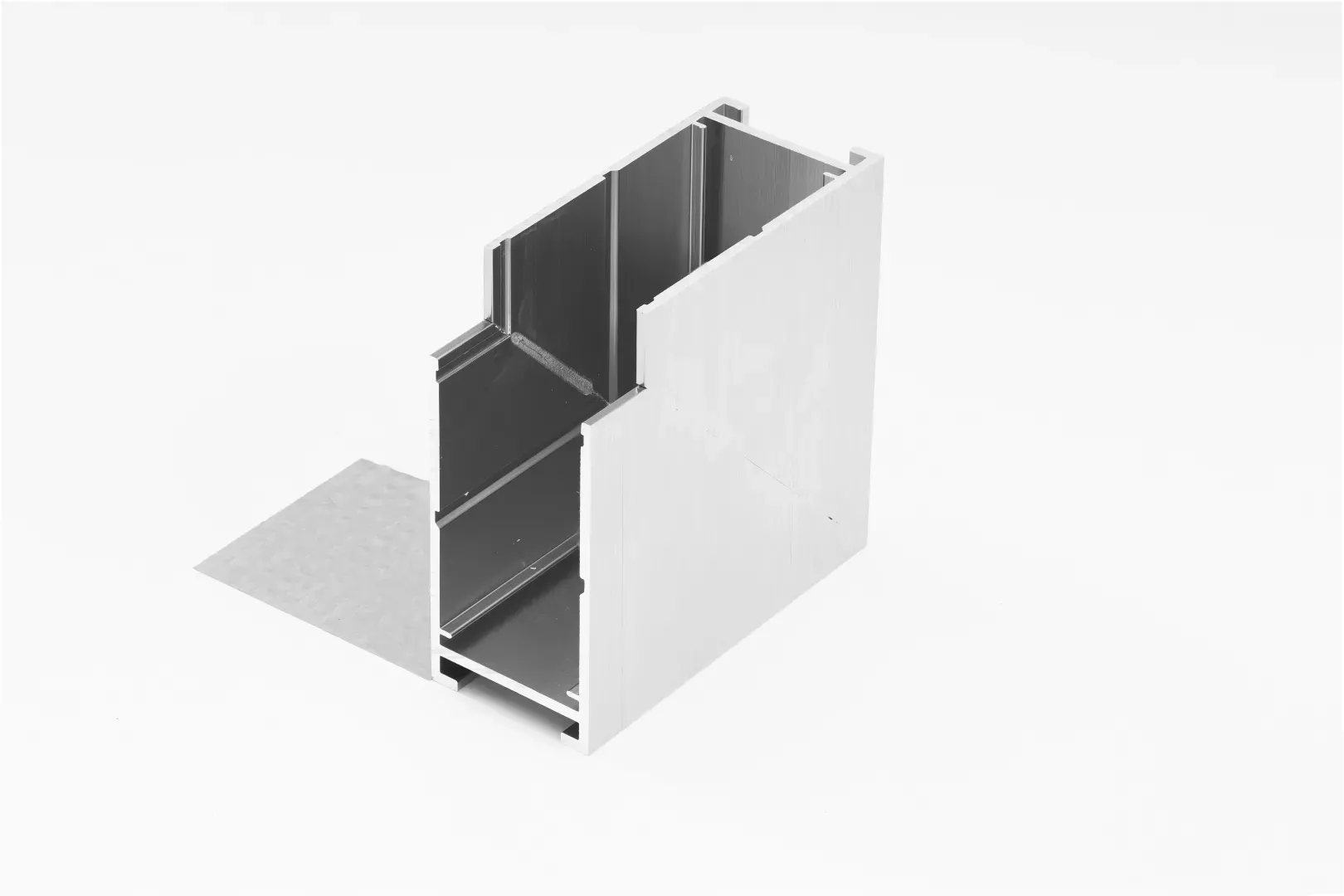 BETA TRACK MAGNETIC57 230V CORNER90 B ANODISED SILVER