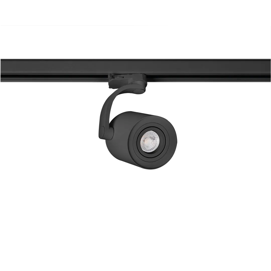 BROSS ARM TRACK 3LINE GU10 BK