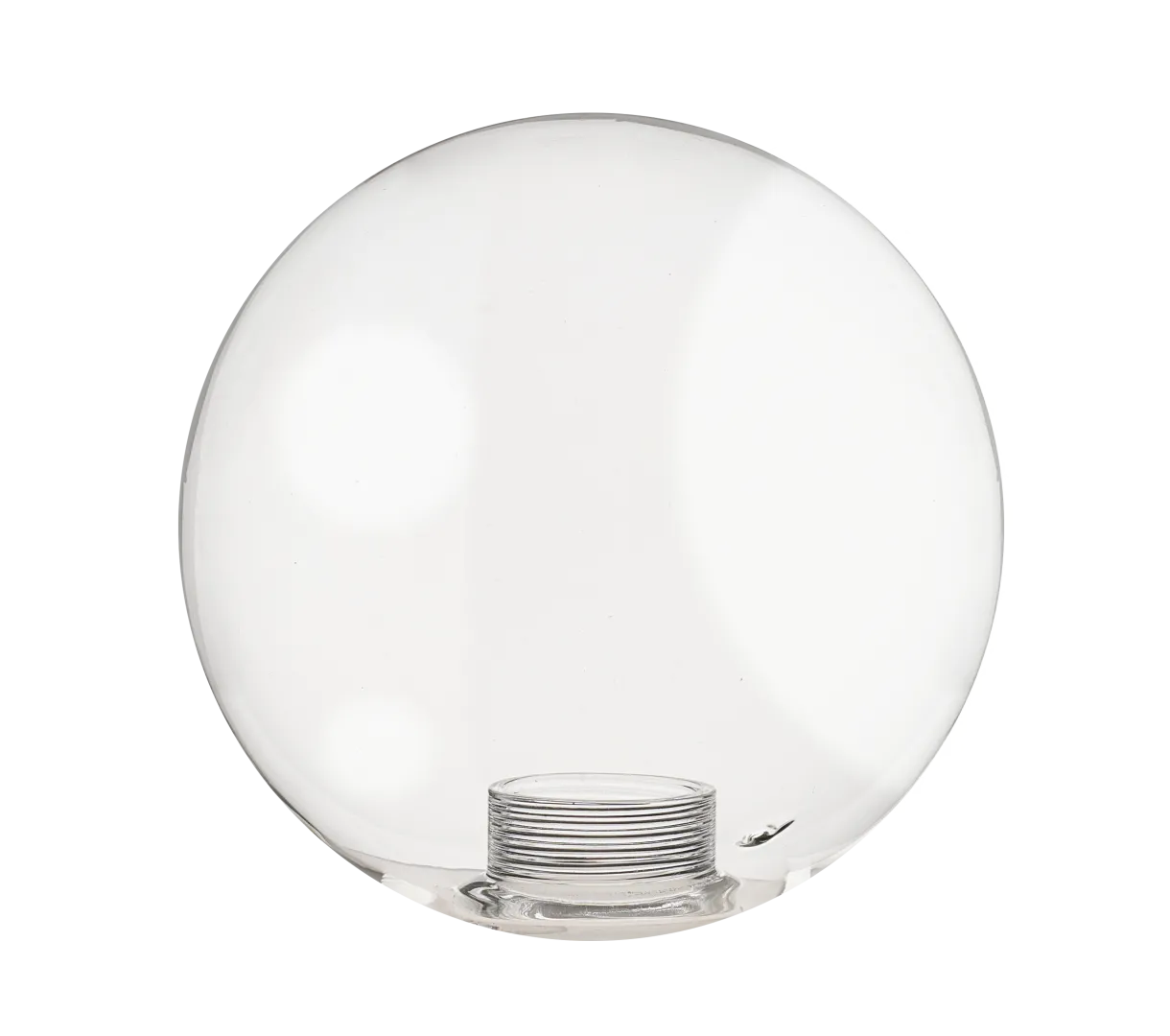 BUBBLES GLASS SHADE D12 CLEAR