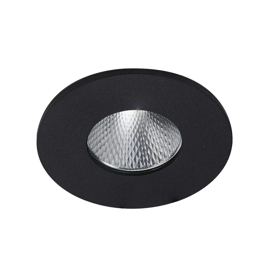 CLEAN R IP44 7W CCT SWITCH BK