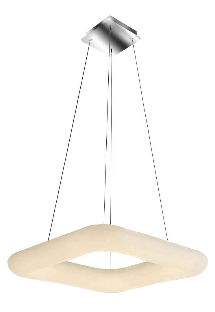 DONUT SQ PENDANT 60 CCT + REMOTE CONTROL