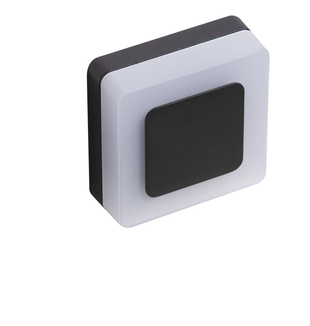 ENOK SQUARE WALL 3000K BK