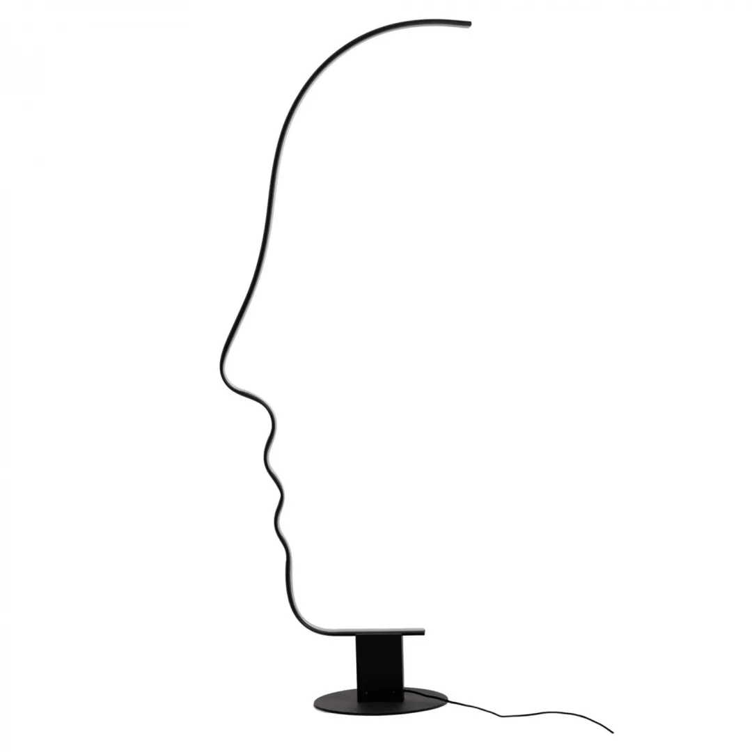 FACE Lampa podłogowa DIMM CCT BK + REMOTE CONTROL