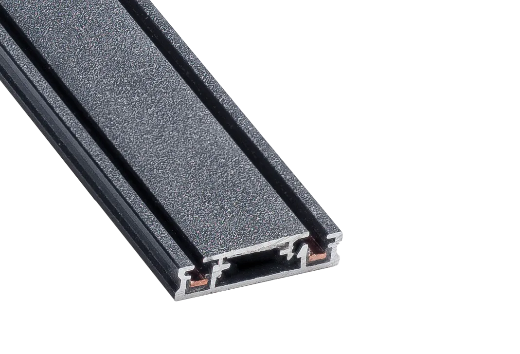 GAMMA TRACK MAGNETIC 5mm 1M BK + 2x END CAP