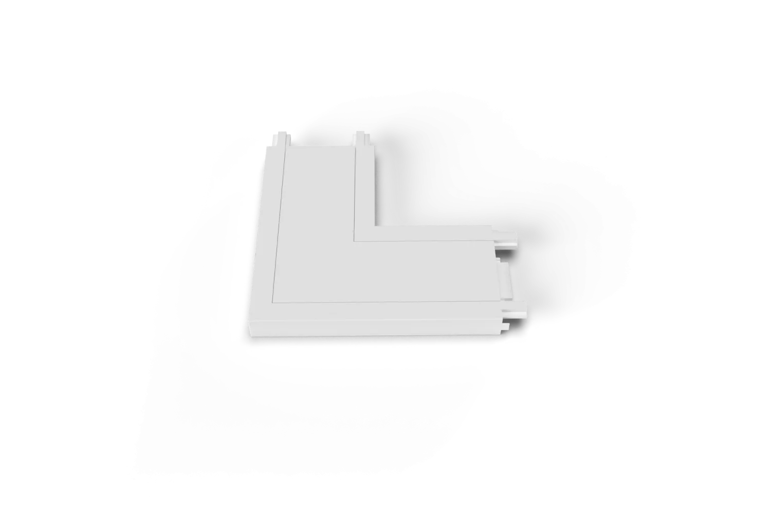 GAMMA TRACK MAGNETIC 5mm L CONNECTOR WH