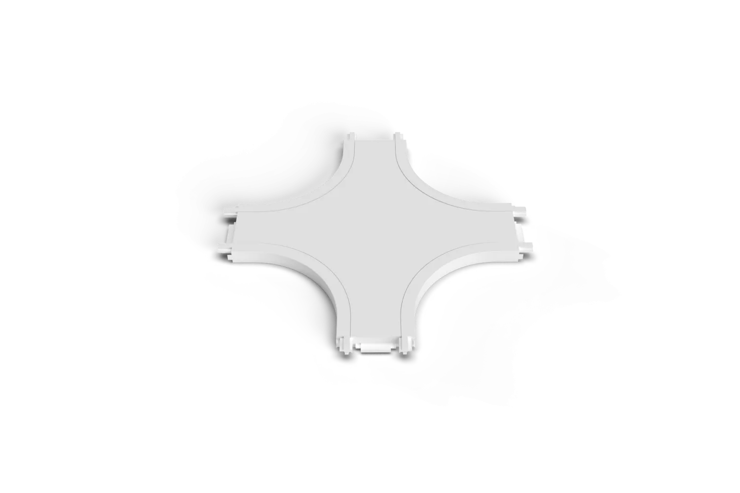 GAMMA TRACK MAGNETIC 5mm X CONNECTOR WH