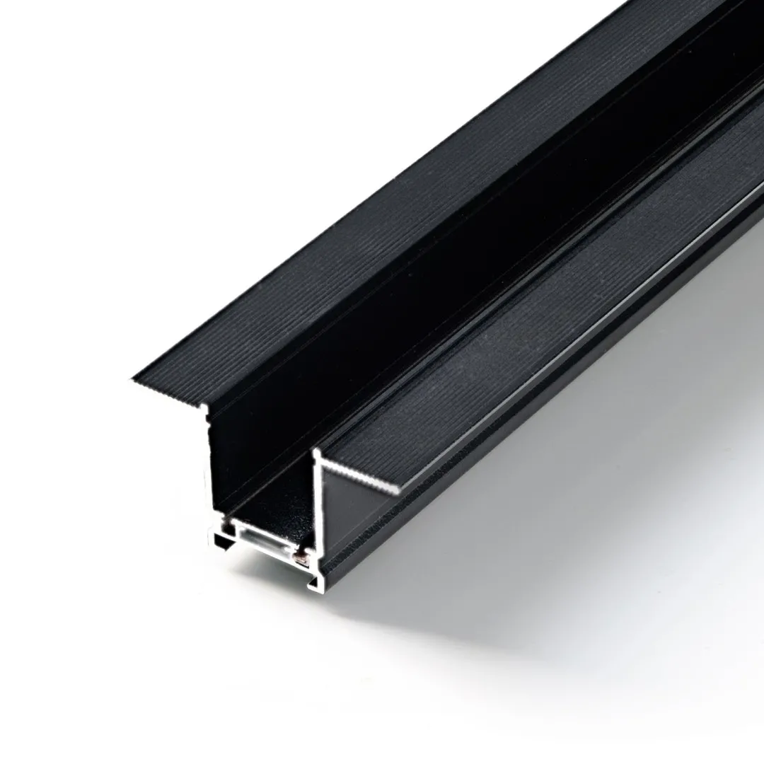 GAMMA TRACK MAGNETIC GIPS1 3m BK + 2x END CAP