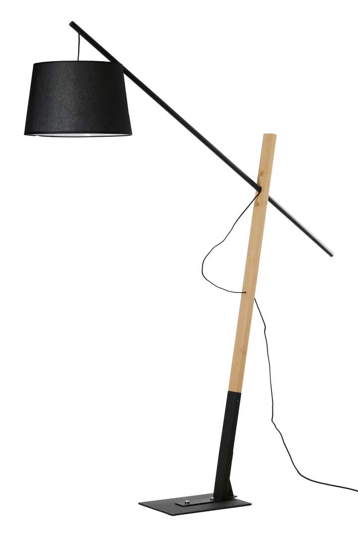 GARDA Lampa podłogowa BK