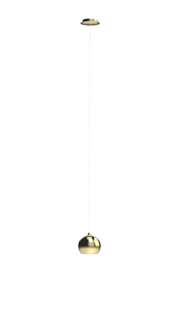 GULIA 1 PENDANT GOLD