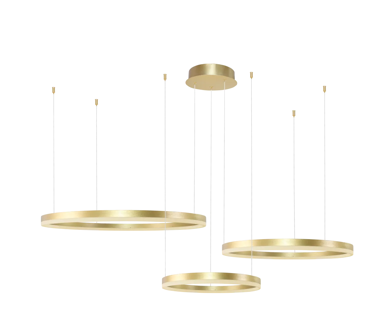 HALO PENDANT 100+80+60 CCT DIMM GO + REMOTE CONTROL