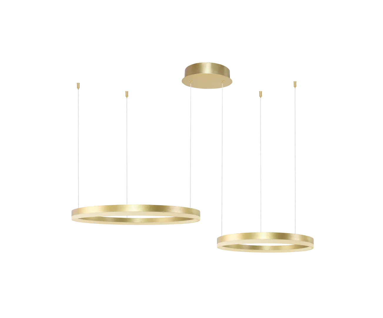 HALO PENDANT 80+60 CCT DIMM GO + REMOTE CONTROL