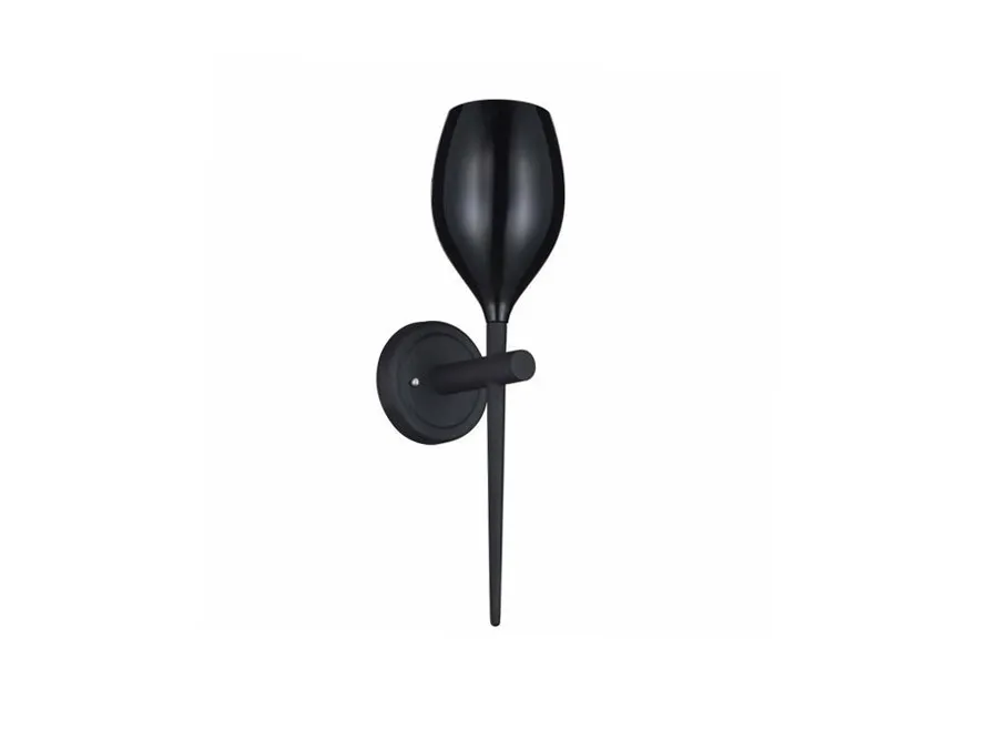 IZZA LAMPA KINKIET BLACK