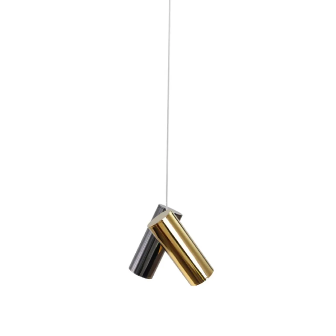 JADE 2 PENDANT BKCH-GO