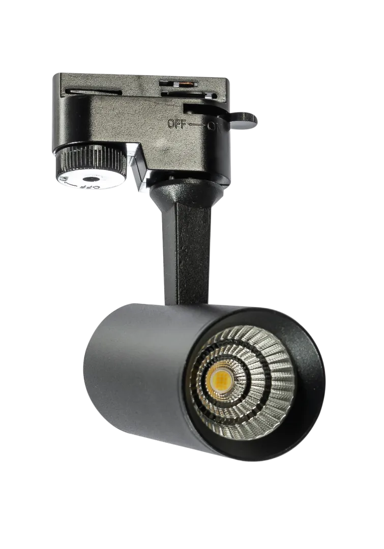 KIRKE TRACK 1LINE 10W CCT BK