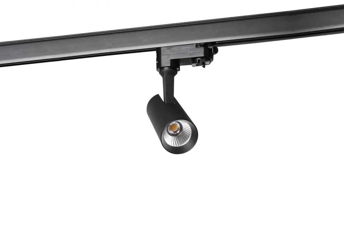 KIRKE TRACK 3LINE 10W CCT BK