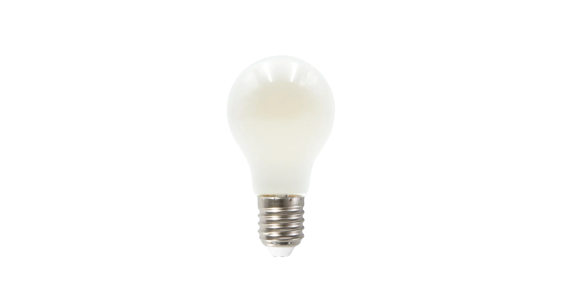 LED SMART E27 7W CCT DIMM MILKY GLASS