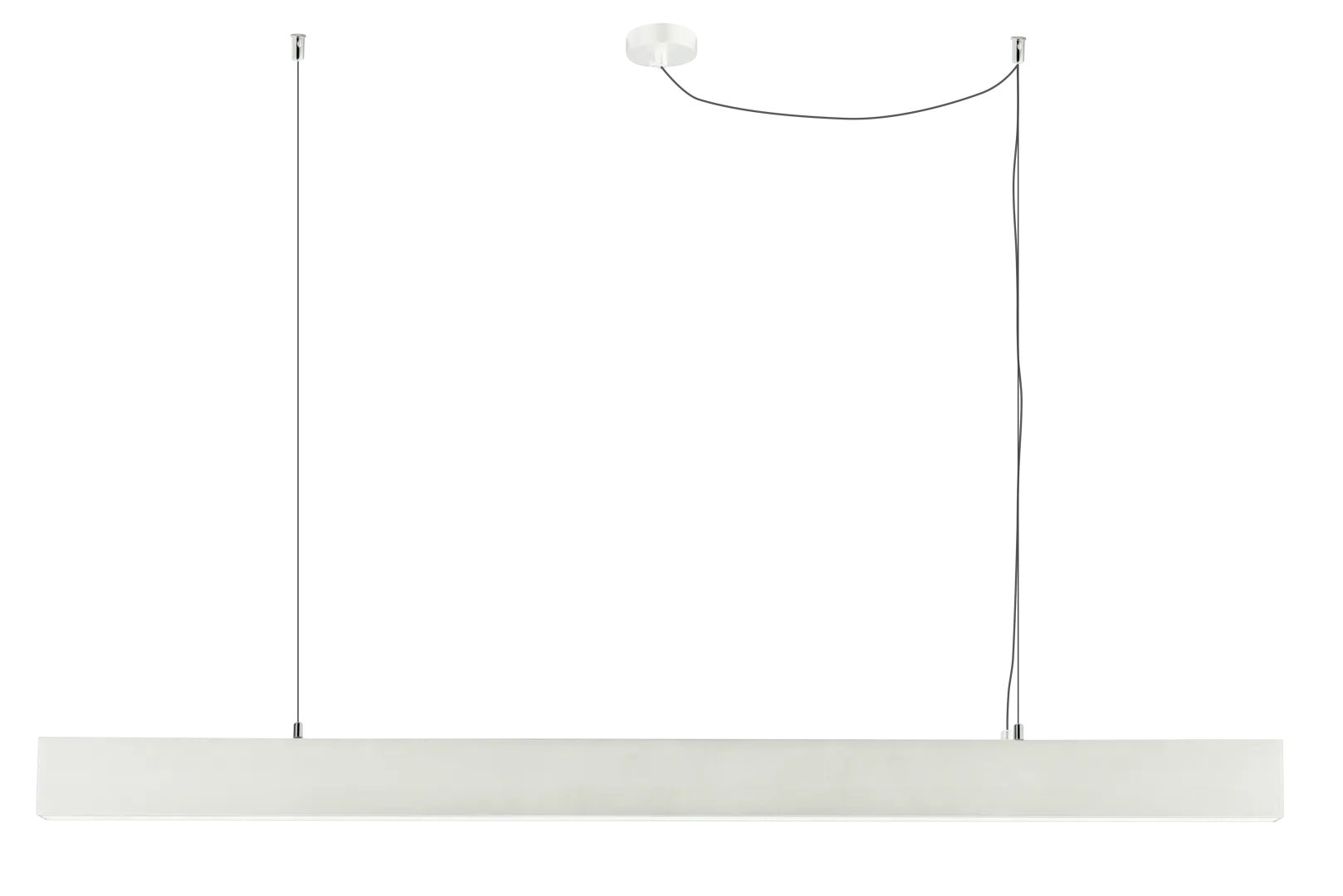 LINNEA 140 PENDANT CCT SWITCH WH