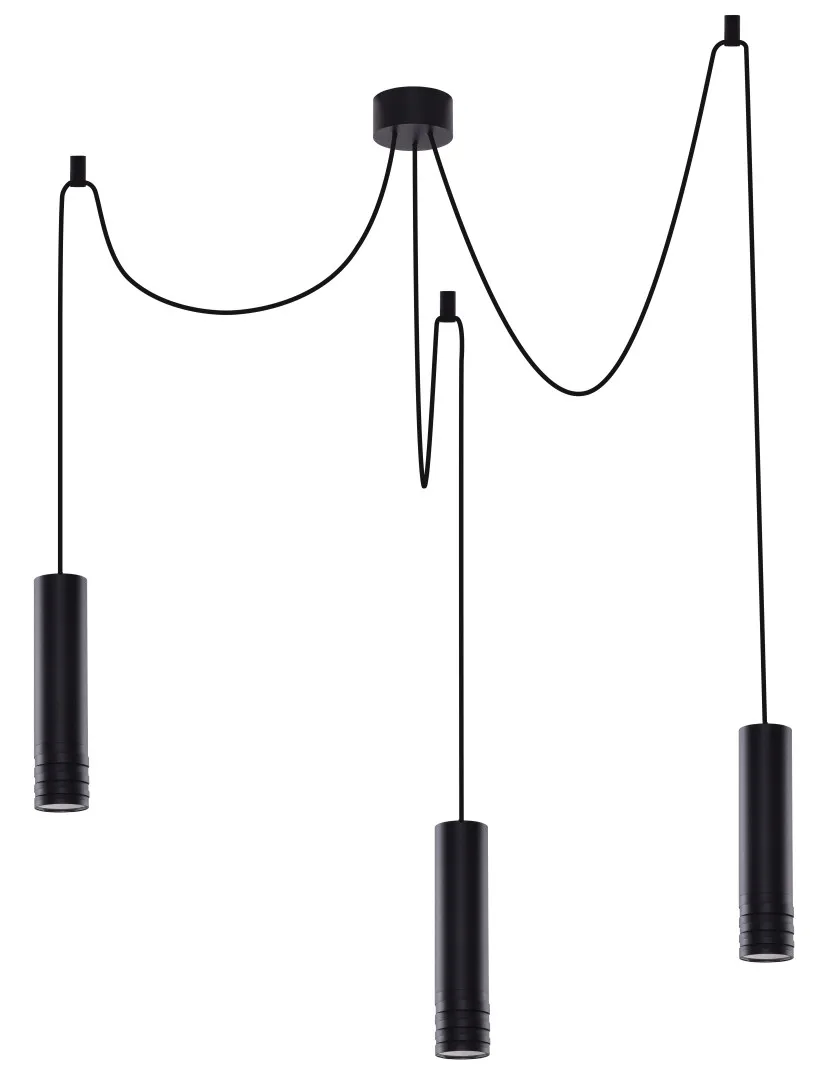 LOCUS L PENDANT 3 BK