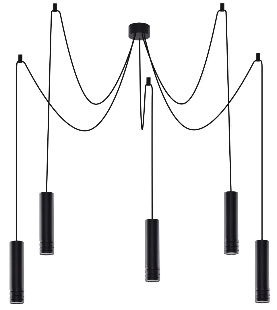 LOCUS L PENDANT 5 BK