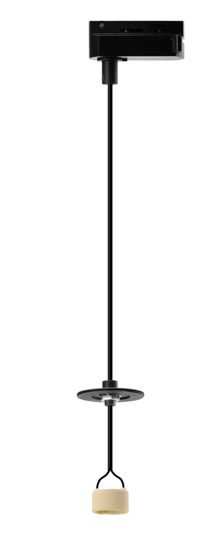 LUCAS BASE TRACK 1LINE GU10 BK