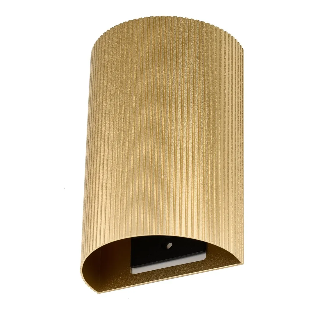 LUCIUS WALL 2 BRASS GOLD