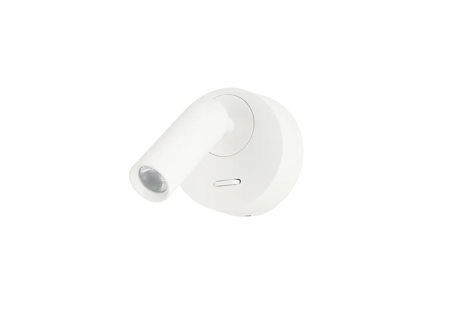 LUGANO ROUND WALL WH