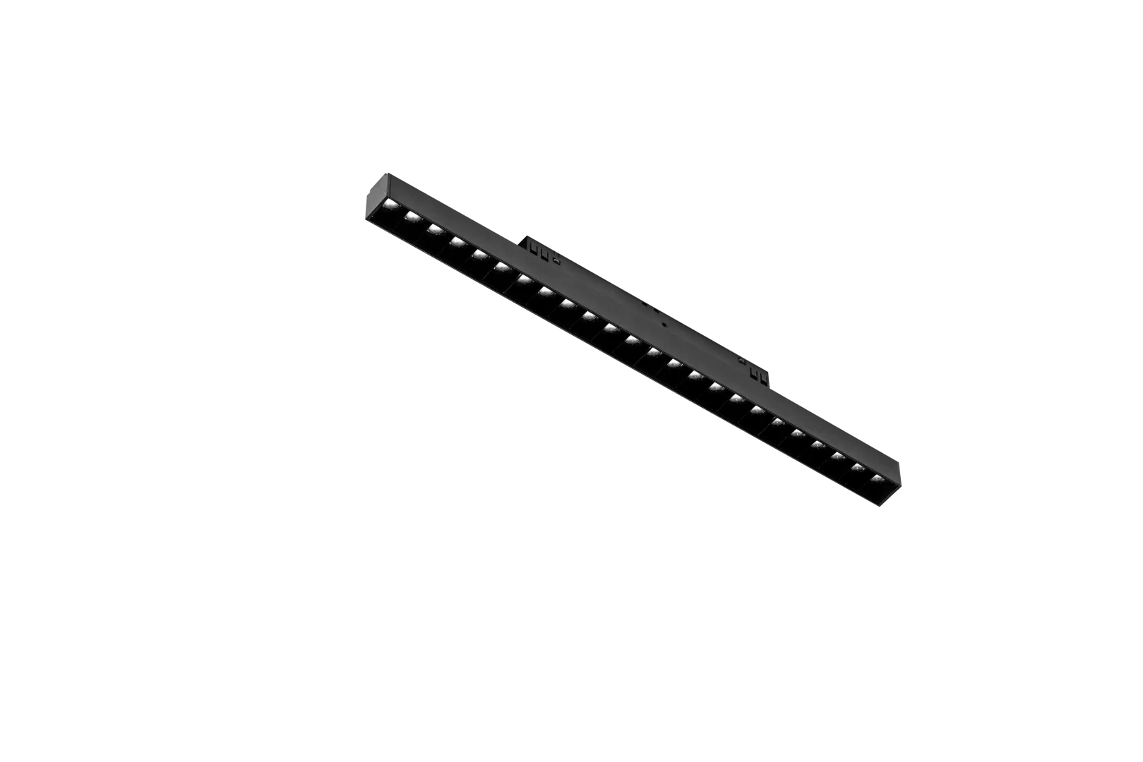 ALFA KIRA TRACK MAGNETIC 2LINE 24W CCT SWITCH DIMM BK