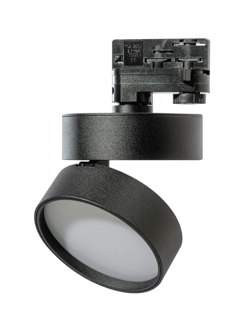 MONA TRACK 3LINE 18W 3000K BK