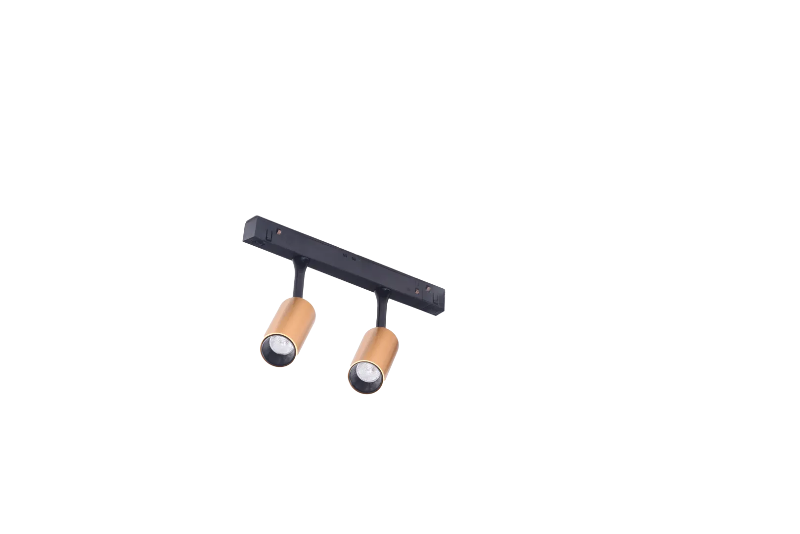 ALFA NIKKI 2 TRACK MAGNETIC 2x3W 3000K GO/BK