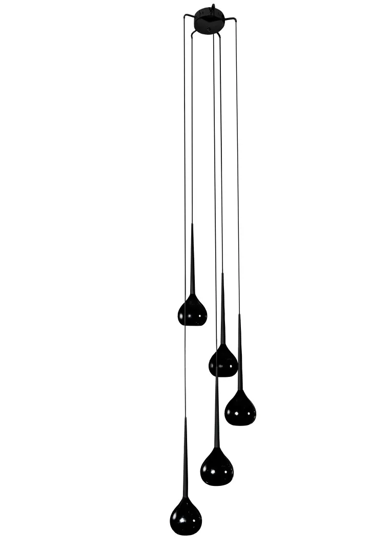AGA 5 WISZACA BLACK