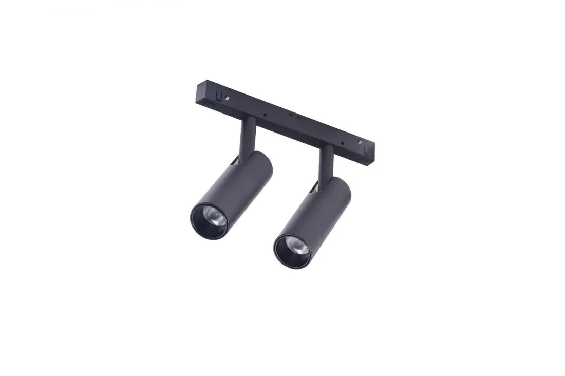 ALFA NIKO 2 TRACK MAGNETIC 2x7W 4000K BK/BK