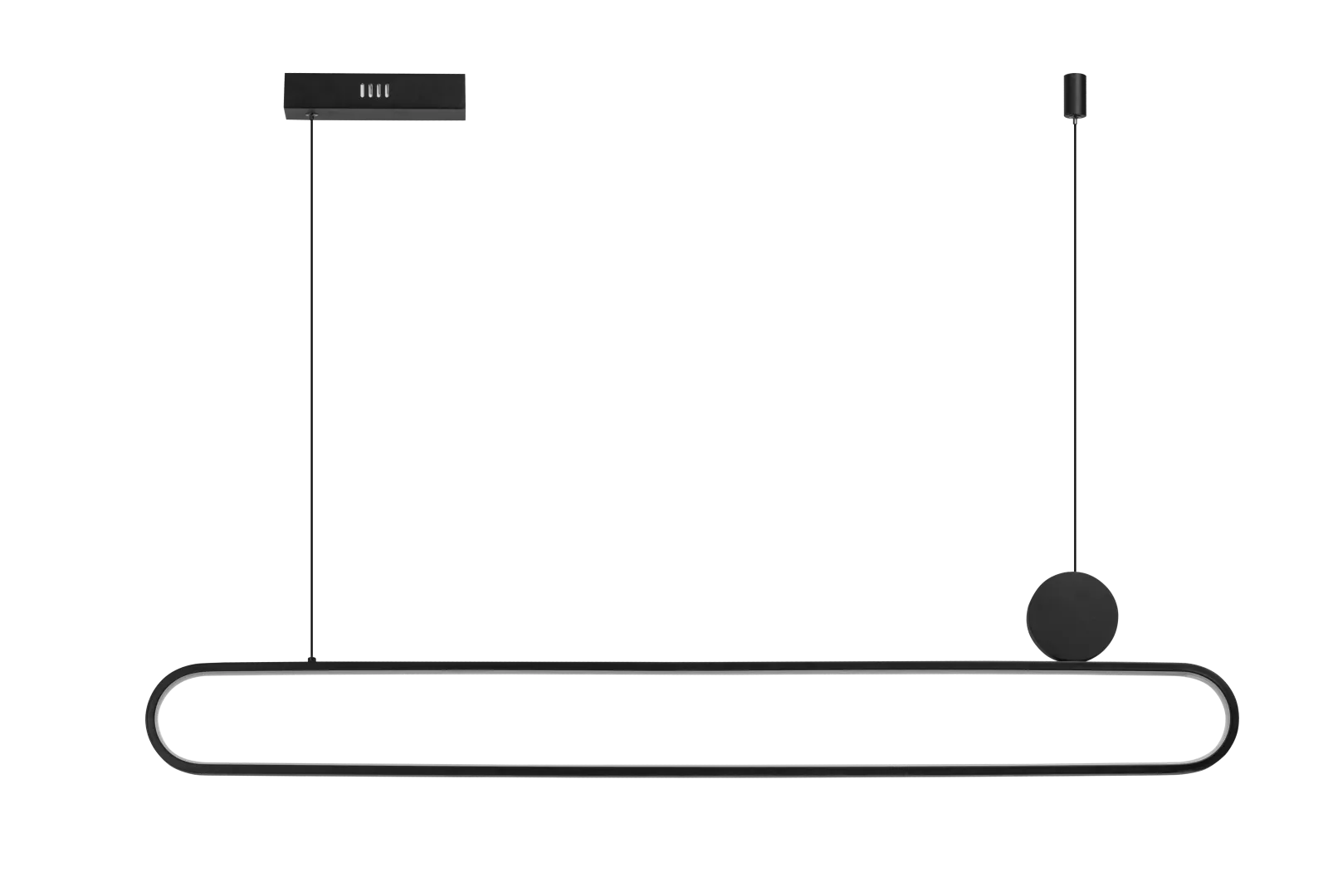 NICODEMO PENDANT CCT DIMM BK + REMOTE CONTROL