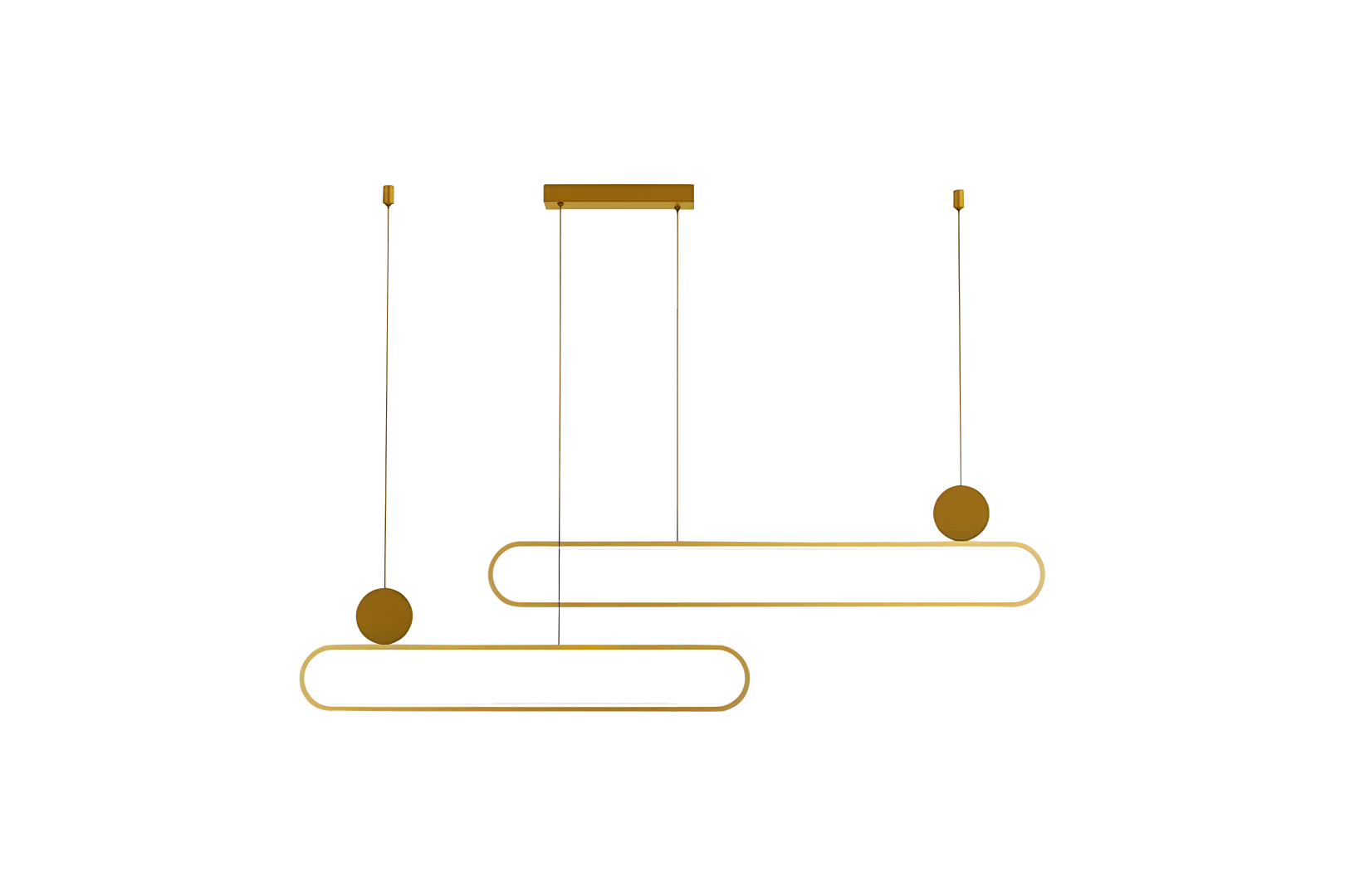NICODEMO v2 PENDANT 3000K 3-STEP DIMM GO