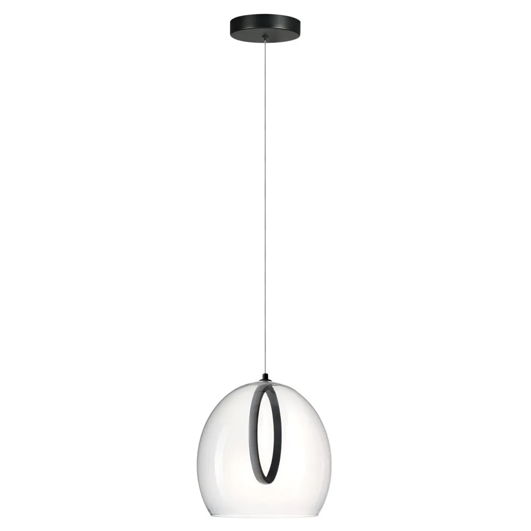 NICOLE PENDANT CLEAR