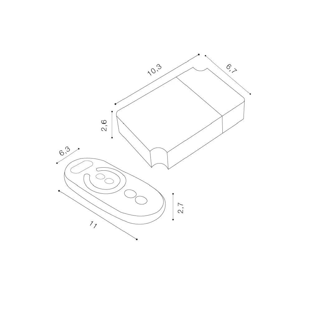 PANEL REMOTE-CONTROLLER & DRIVER