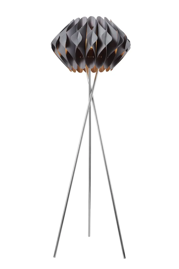 RUBEN Lampa podłogowa GREY