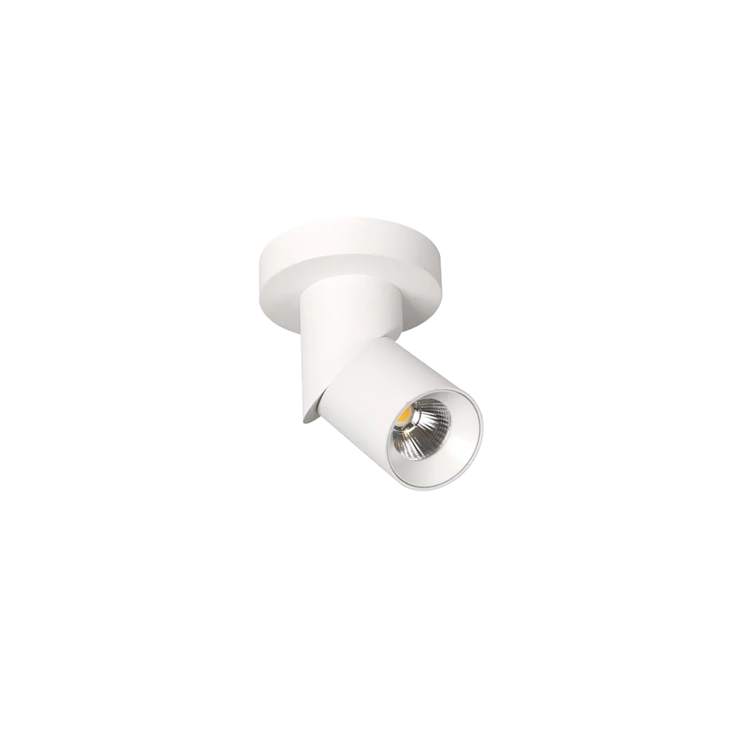 SANTOS EXPOSED ROUND LED WH