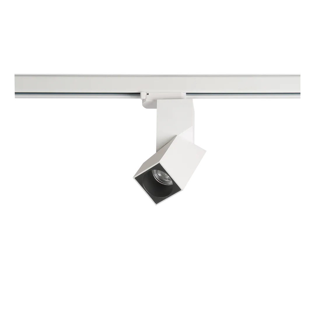 SANTOS SQUARE TRACK 3LINE 12W 3000K WH