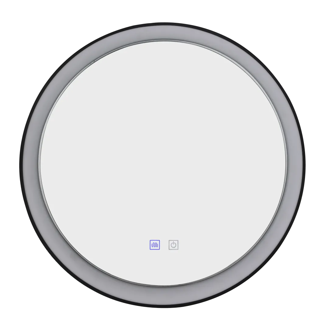 SERGIO MIRROR 80 CCT SWITCH BK