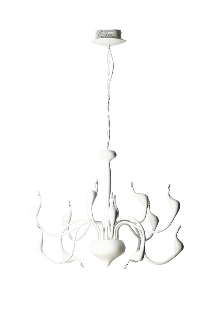 SNAKE 2 LAMPA WISZACA WHITE