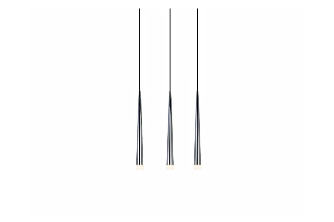 STYLO 3 CHROME LAMPA