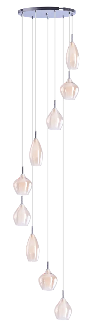 AMBER MILANO 9 BRASS