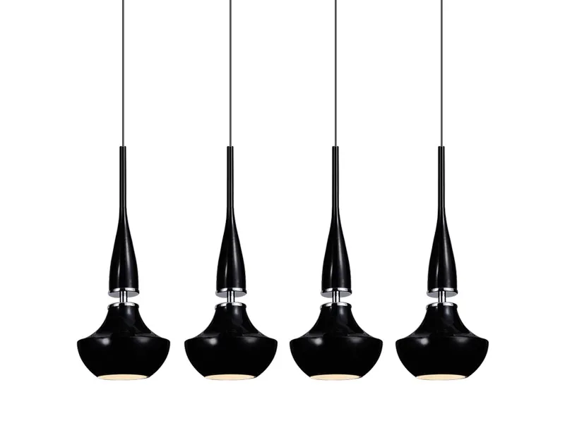 TASOS 4 LAMPA WISZACA BLACK