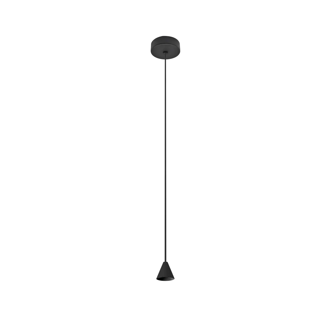 TENTOR LAMPBODY BLACK