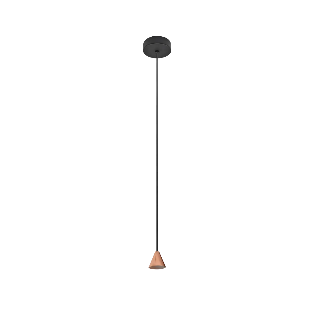 TENTOR LAMPBODY ROSE GOLD