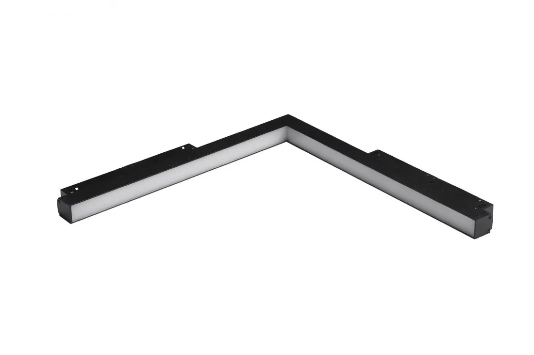 ALFA SAGA II TRACK MAGNETIC CORNER B 25W CCT BLUETOOTH BK