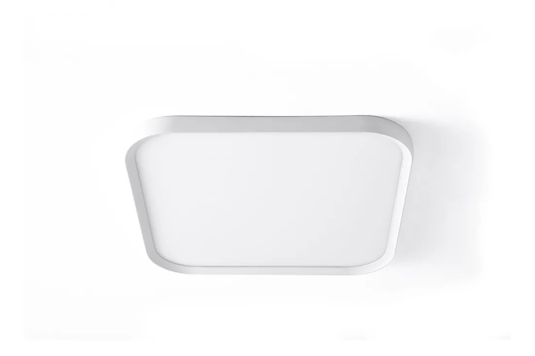 THIN SQUARE WHITE CCT SMART